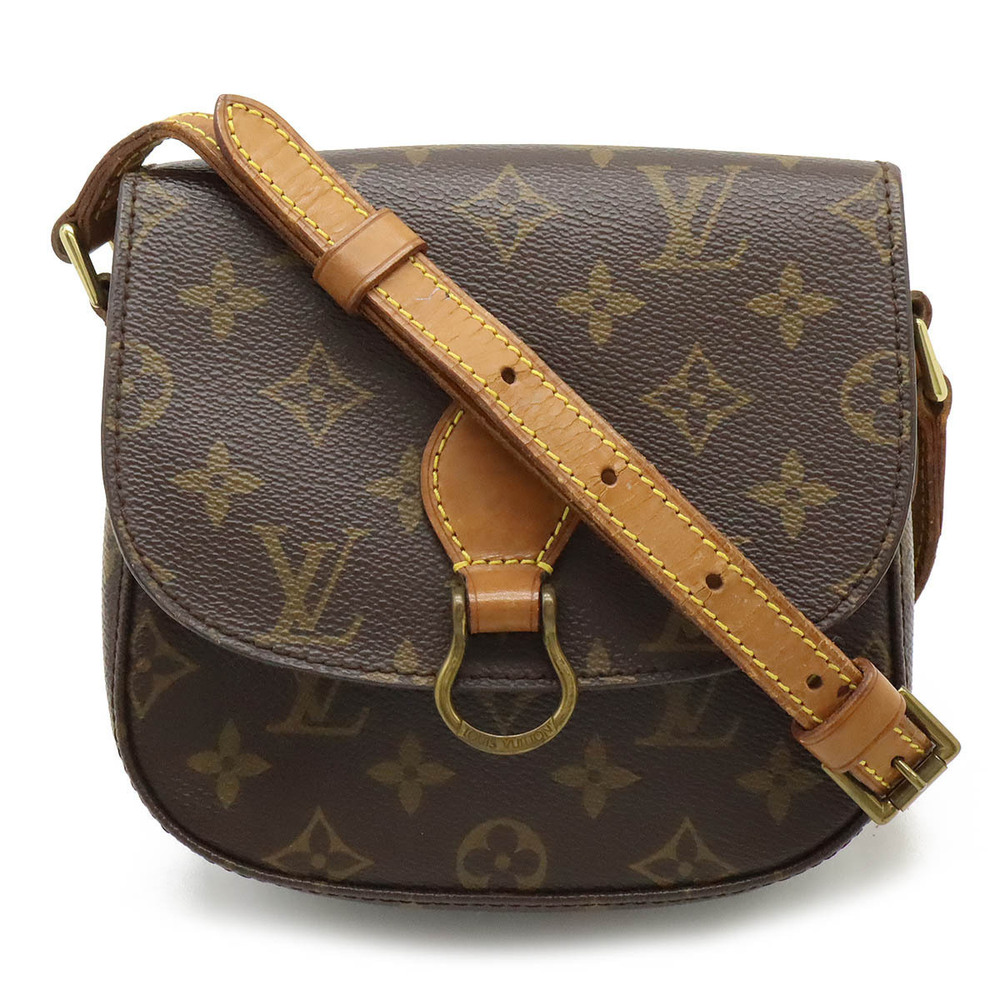 LOUIS VUITTON Monogram Saint Cloud Shoulder Bag Crossbody